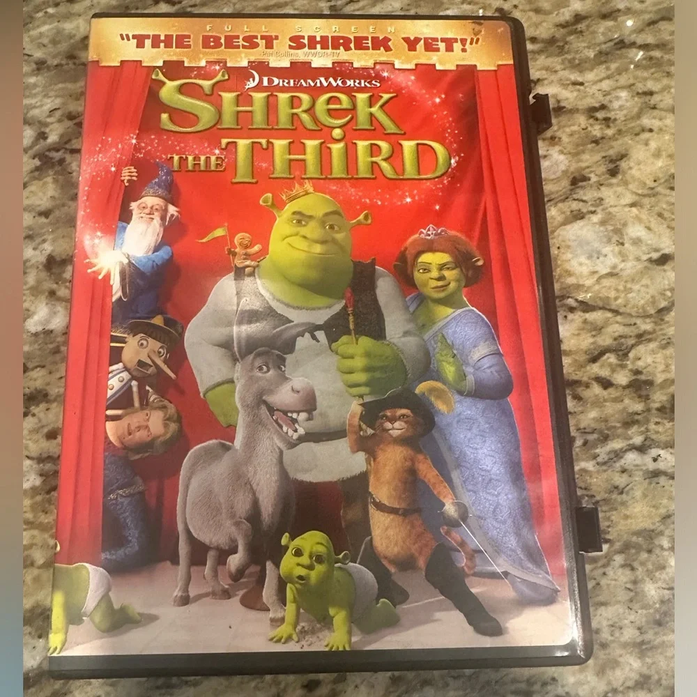 4 DVD Movies